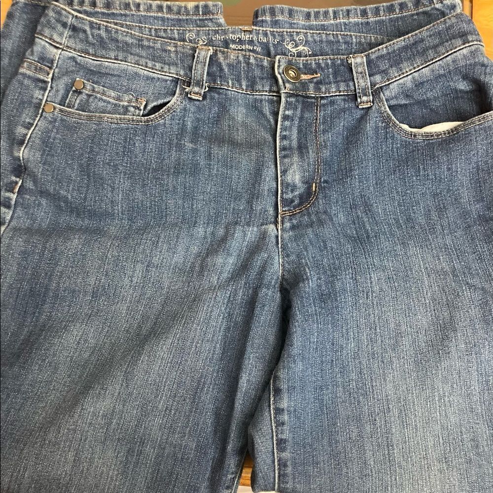 CHRISTOPHER BANKS, MODERN FIT / SZ 10 - Picture 3 of 7